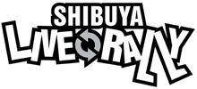 SHIBUYA LIVE RALLYロゴ